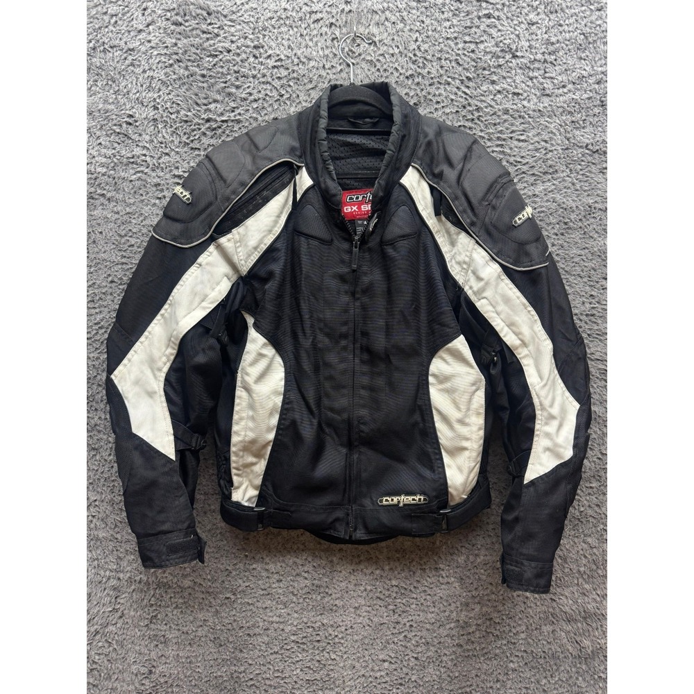 Cortech Tourmaster GX Sport Series 2 Riding Motorcycle Jacket Mens Size M / 42